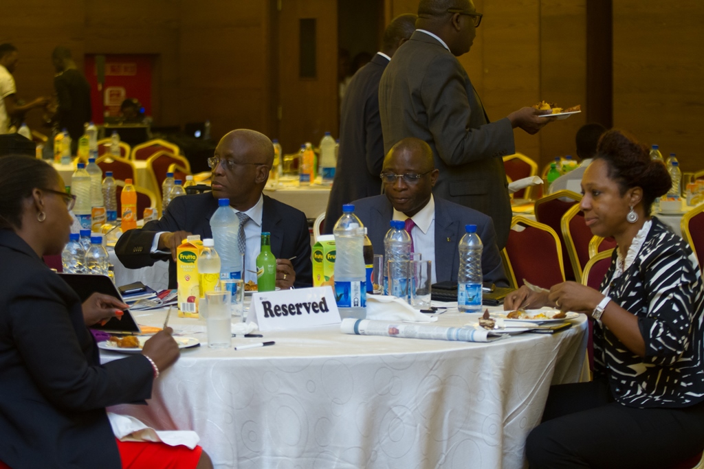 Pictures from the Nigeria Infrastructure Building Conference 2016