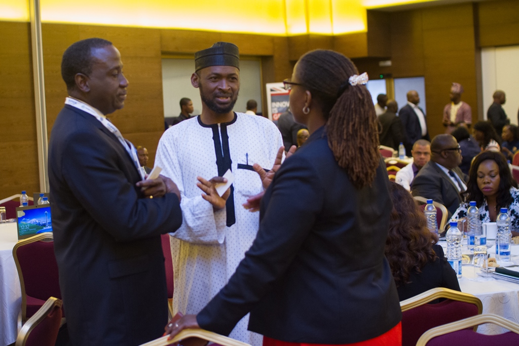 Pictures from the Nigeria Infrastructure Building Conference 2016